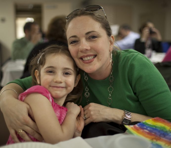 Samuel Field Y.  Intergenerational Seder.